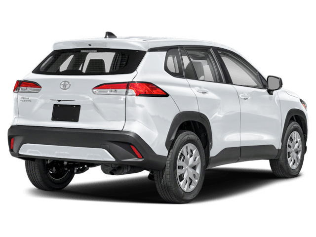 New 2025 Toyota Corolla Cross Sport Utility